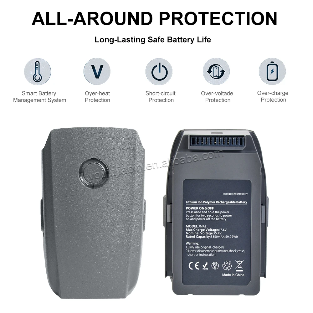 DJI Mavic Pro Zoom Battery Intelligent Flight Bateria Max 31-min  Flights Time V for dji Mavic Drone Batteries