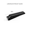 Large Black Flat