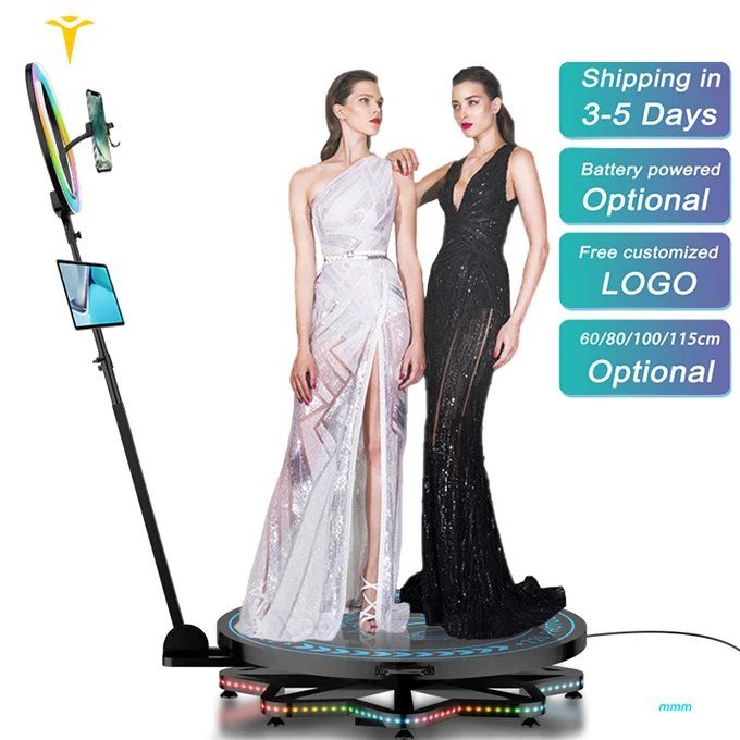 Вращающаяся камера 360 градусов с чехлом для путешествий, товары для вечеринок, видеокамера с Медленным движением, фотокамера 360