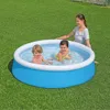 Inflatable baby bath