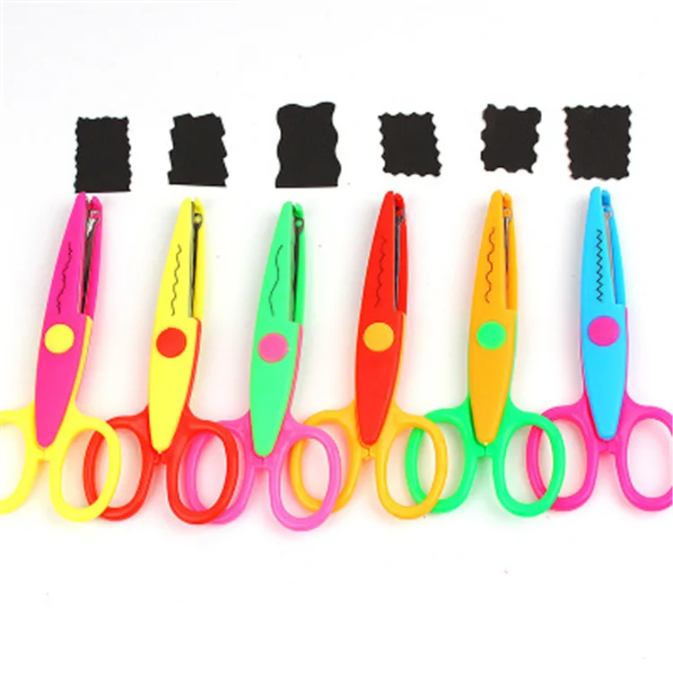 Left Handed Safety Scissors Cute Scissors School Schoolworks Scissors - Buy  Colorful Decorative Paper Edge Scissor Set Kids Scissors For Crafts