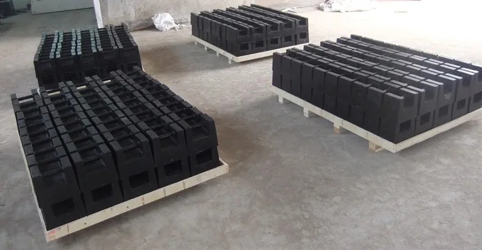 20kg Standard Calibration Cast Iron test Weights