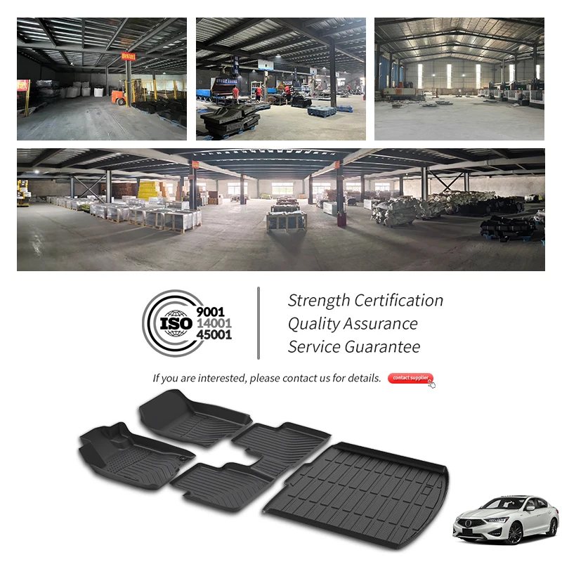 New Customized Design 3D TPE Car Mats for Mazda CX-3 CX-30 CX5 CX50 All Weather Car Floor Liners