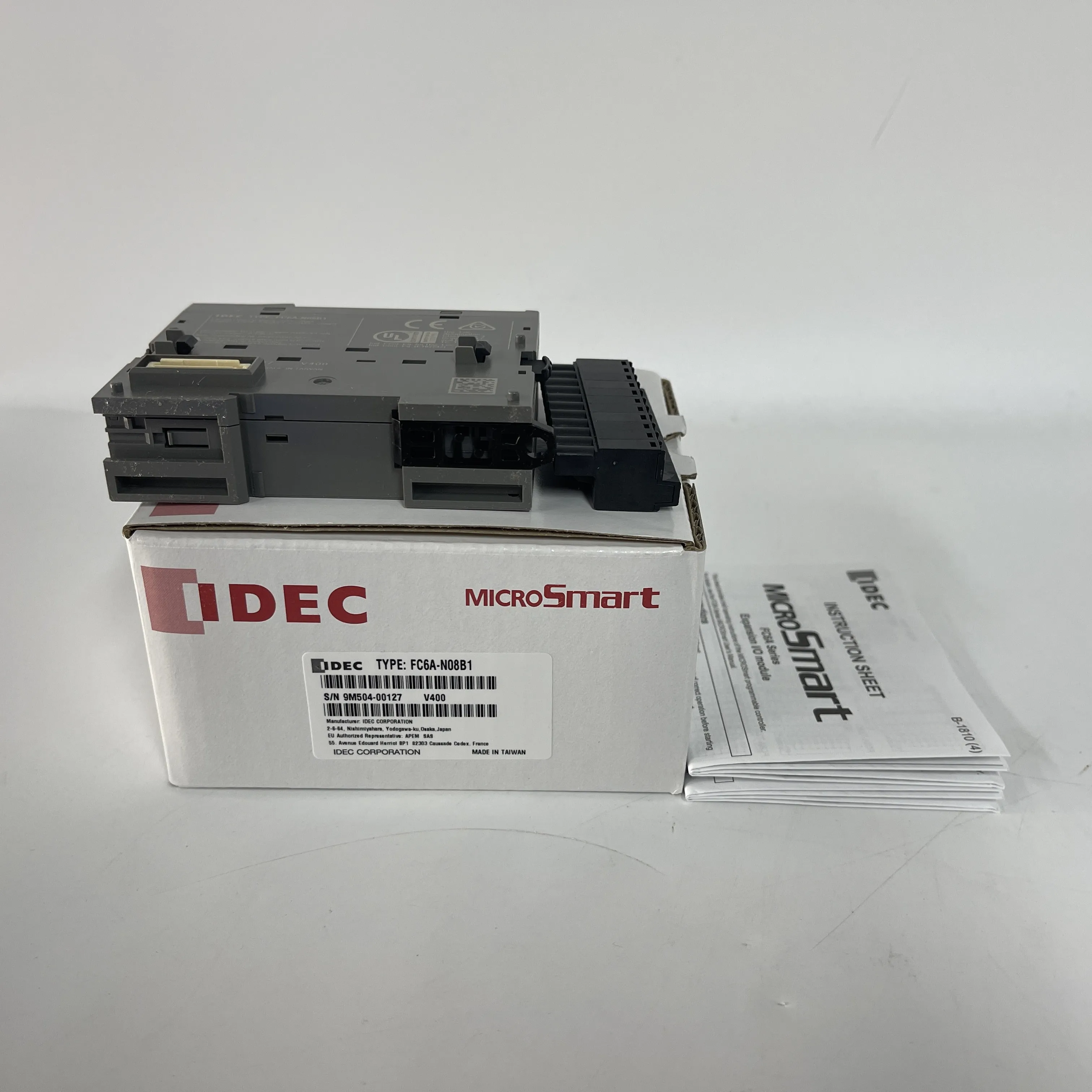 IDEC PLC Expansion I/O Module FC6A-N08B1 IDEC PLC Expansion I/O Module FC6A-N08B1