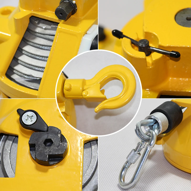 1.5m Stainless Steel Retractable Spring Balancer Zero Gravity Tool Balancers for Hanging Welder 1-120kg Capacity for Industrial