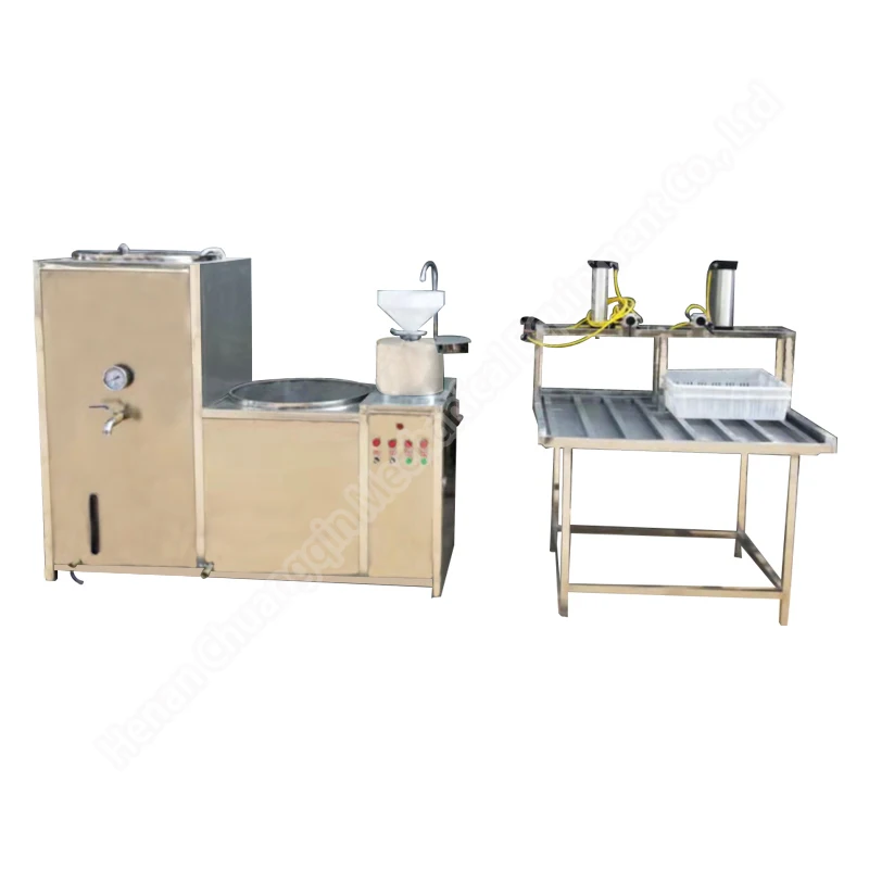 Soybean Milk Making Machine Tofu Machine Soybean Tofu Grinder Soymilk Maker