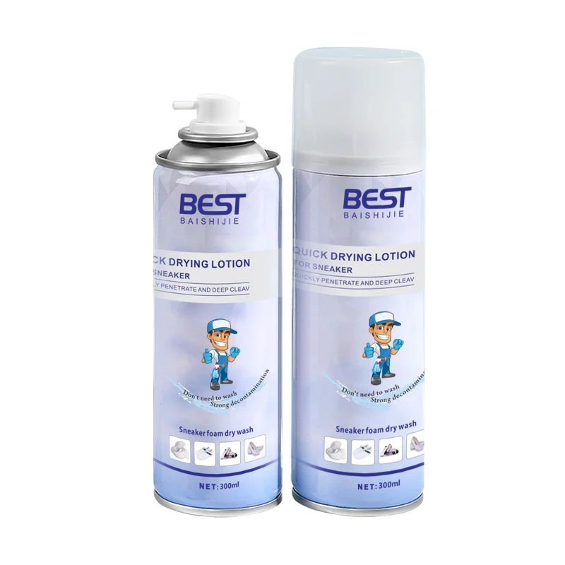 Спрей для очистки спортивной обуви с