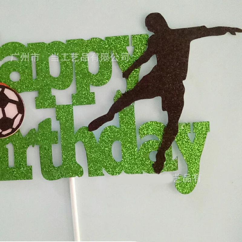 サッカー選手飾り Amazon.co.jp: JORCEDI 15個 サッカー フットボール ケーキ