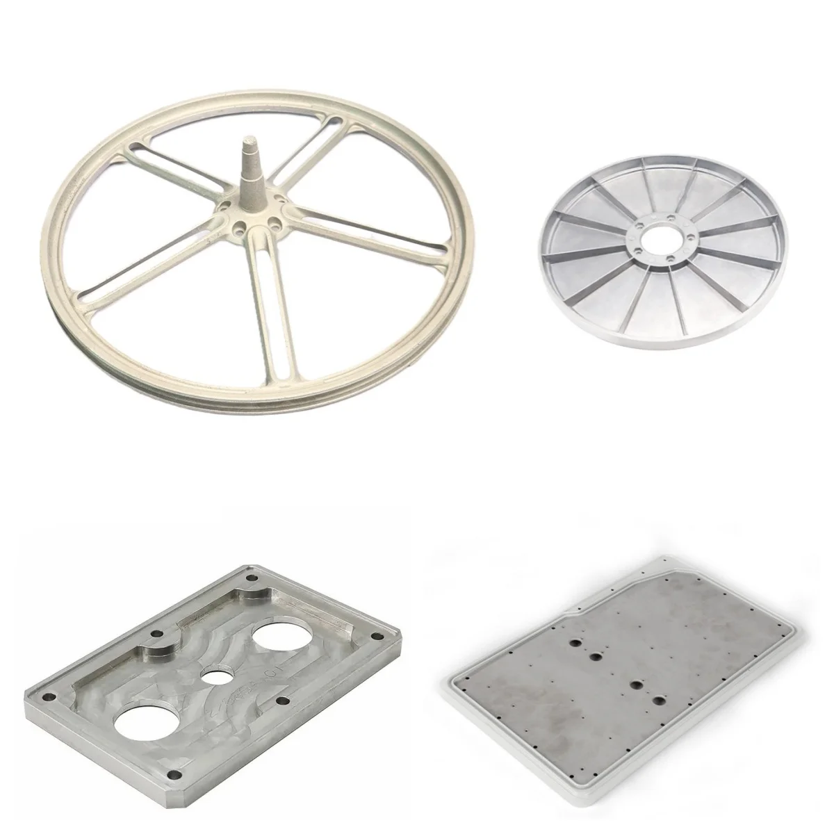 Accessoires de matériel sportif métalliques sur mesure CNC Pièces de fonderie sous pression en aluminium Pièces de rechange pour ascenseurs