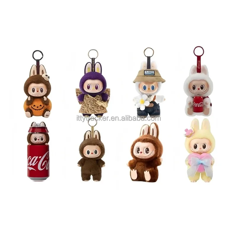 LABUBU GOOD LUCK to YOU Vinyl Plush Doll Pendant - Pop Mart