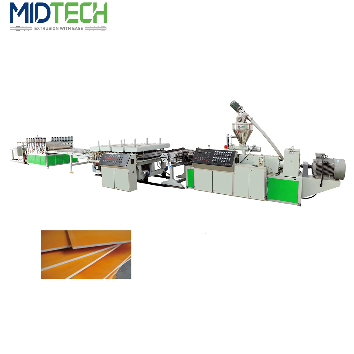 Машина за производство на плоскости от пяна за твърди повърхности от PVC с добро качество