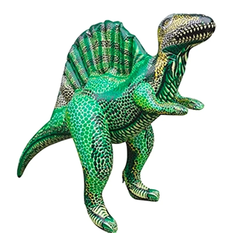 durable pvc inflatable spinosaurus dinosaur vinyl