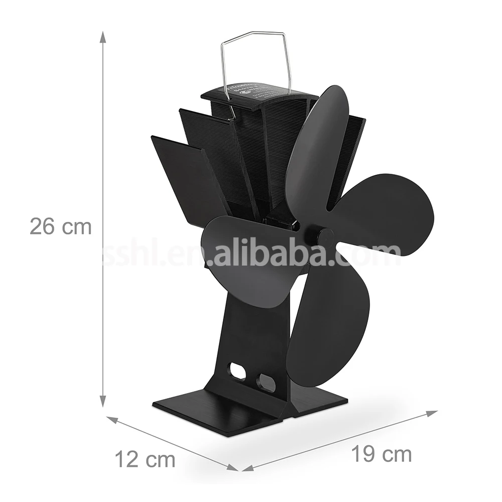 Self Powered Fireplace Fan Friendly Heat Powered Wood Burning Stove Fan