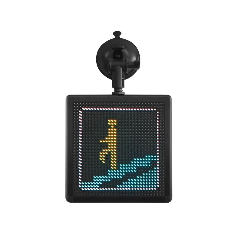 P3-64x64 Pixels Wireless App Controlled Animated Gif Screen Car Led Display
