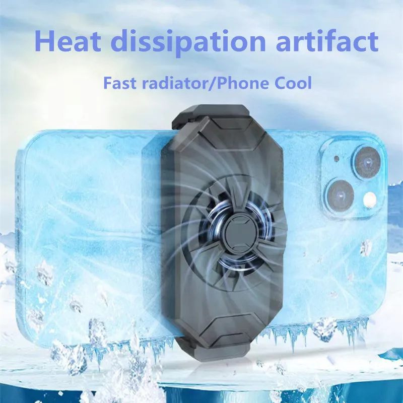 Live Gaming Cooling - Customized Semiconductor Phone Holder