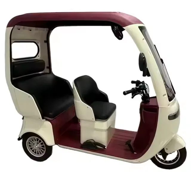 Factory Electric Tuk Tuk New Premium Edition Tricycle Adult Electric Tricycle With Covered Electric Tricycle