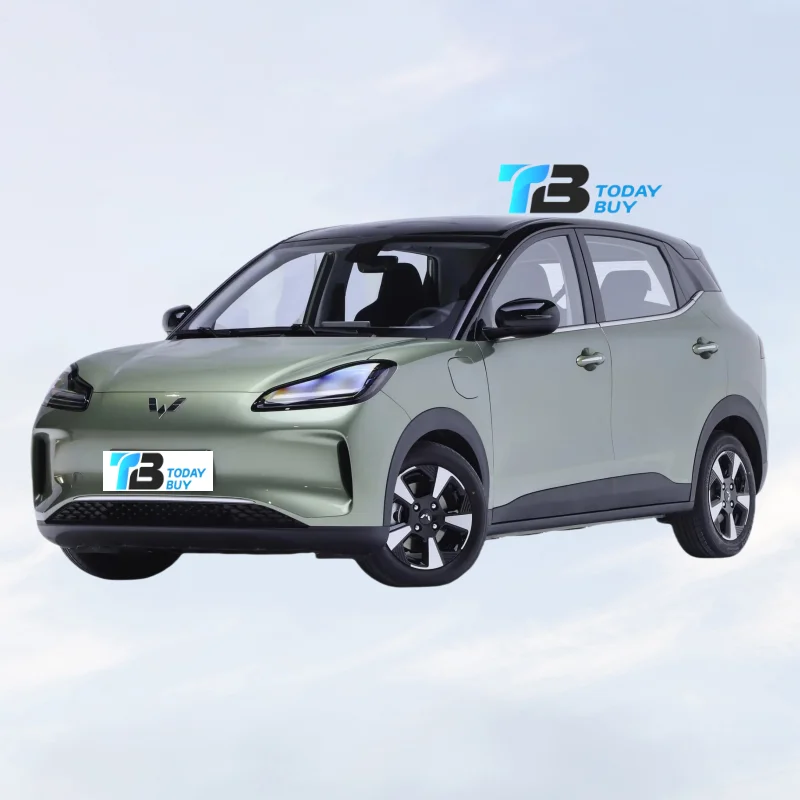 2024 Nova Energia Wuling SUV Elétrico Grande Espaço 510km Bingo Alta Velocidade 140km Wuling Bingo Plus  