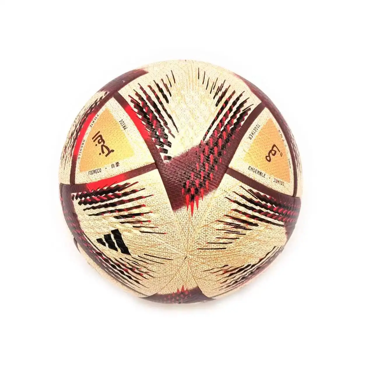 2023 Zuoman Wholesale 2023 Qatar Soccer Ball Thermal Bonded Football