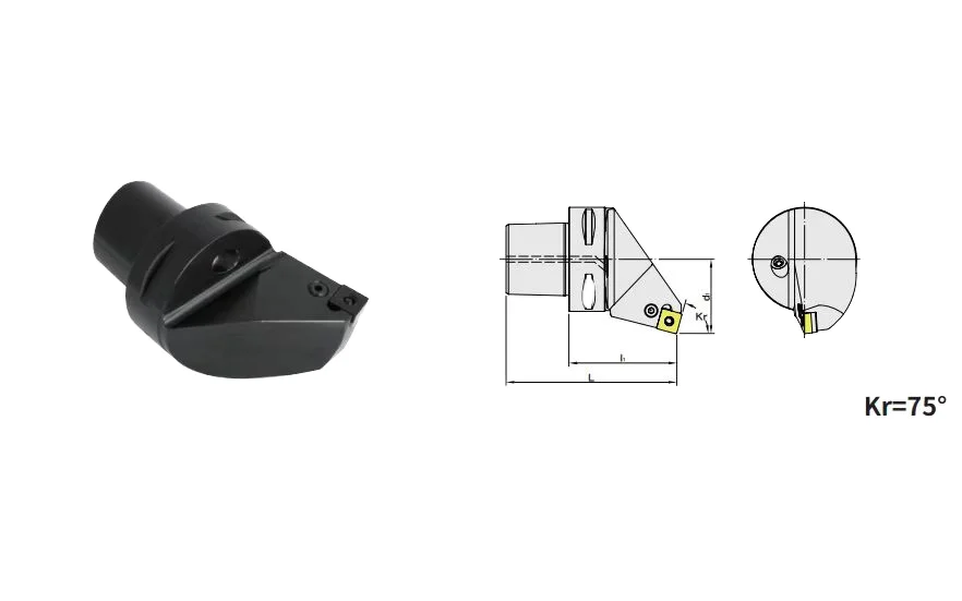 Stdier Capto Motor Core Component New Condition Steel Tool Holder CNC Milling Turning Tool Inner Diameter Lathe Fixed