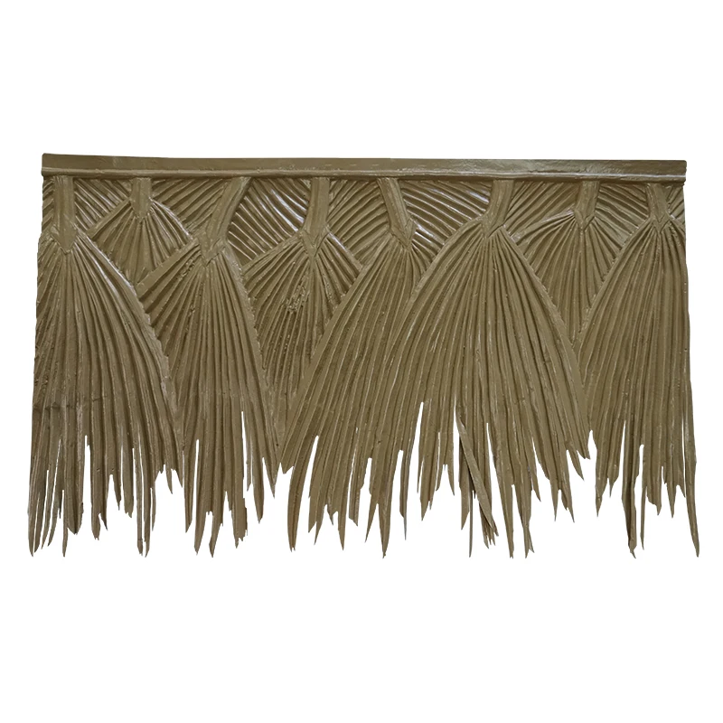 Декор для отеля, искусственная крыша из соломы, синтетическая крыша на ладони