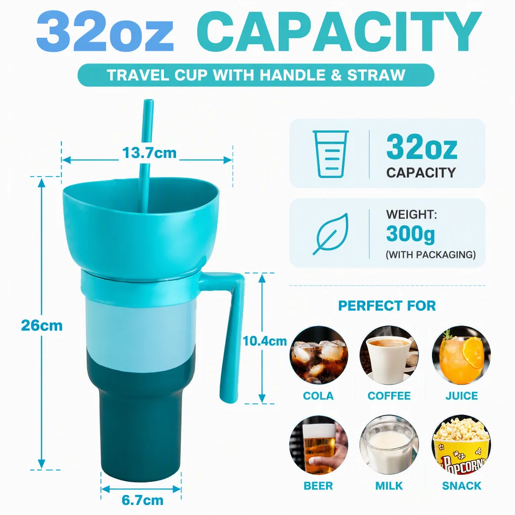 Centrifugal Fans, 32oz, Plastic - detail 10