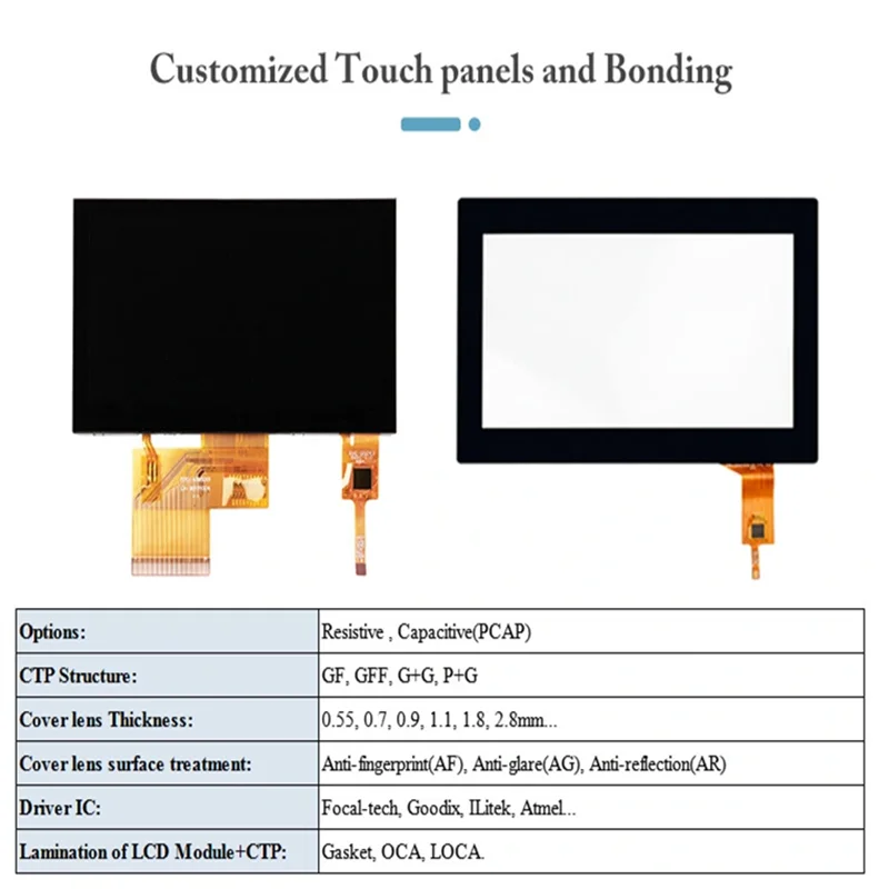 7tft lcd module 7 supplier brands