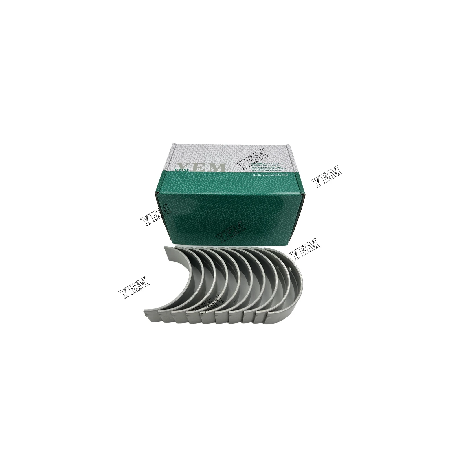 DAIDO Main Bearing 3TNV82 3TNV84 3TNV88 4D84-1 Main Bearing Engine Rebuild Kit for Yanmar Engine Parts China Manufacturer