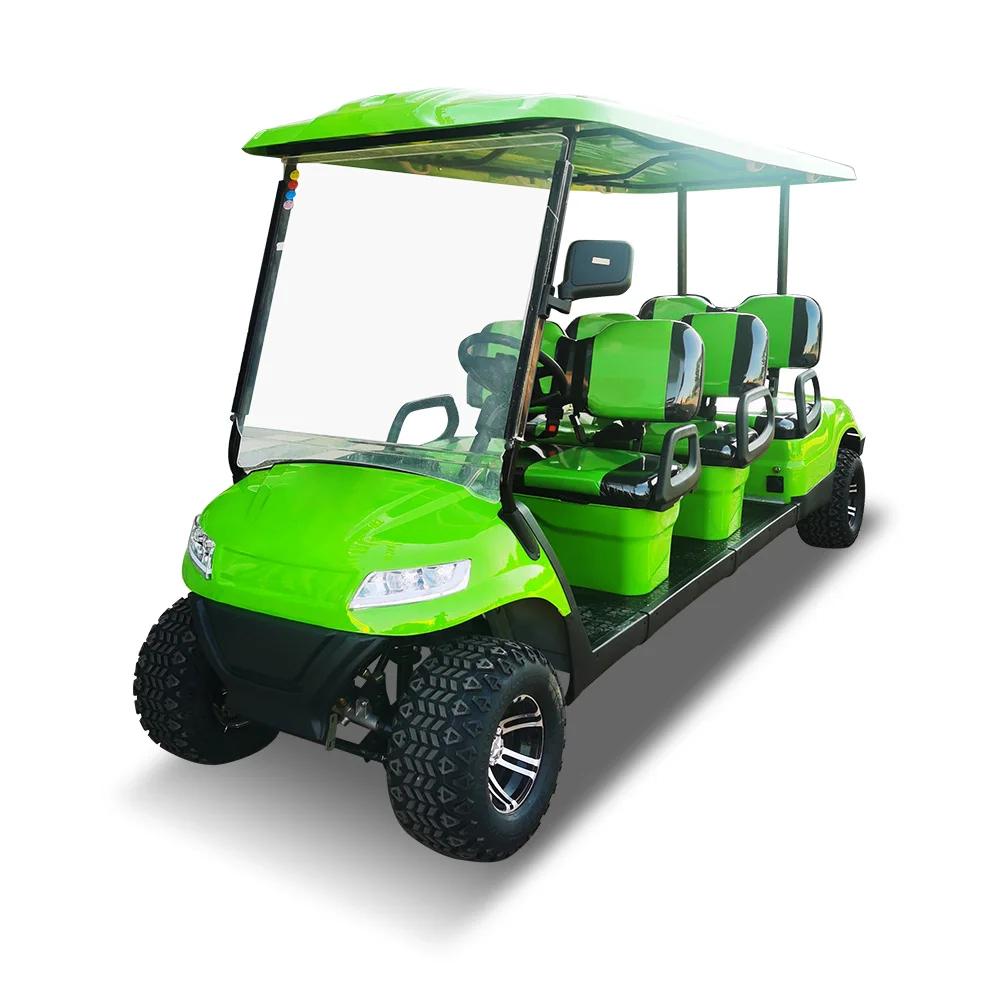 product ce 2025 6 seater sightseeing scooter club car electric golf cart low price and high quality with lithium battery can customized-63