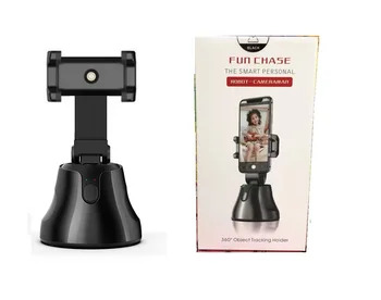 YTGEE Smart Object Face Tracking Phone Holder Selfie Robot Auto Cameraman Mobile Stand Video Recording Vlog Smart Shooting