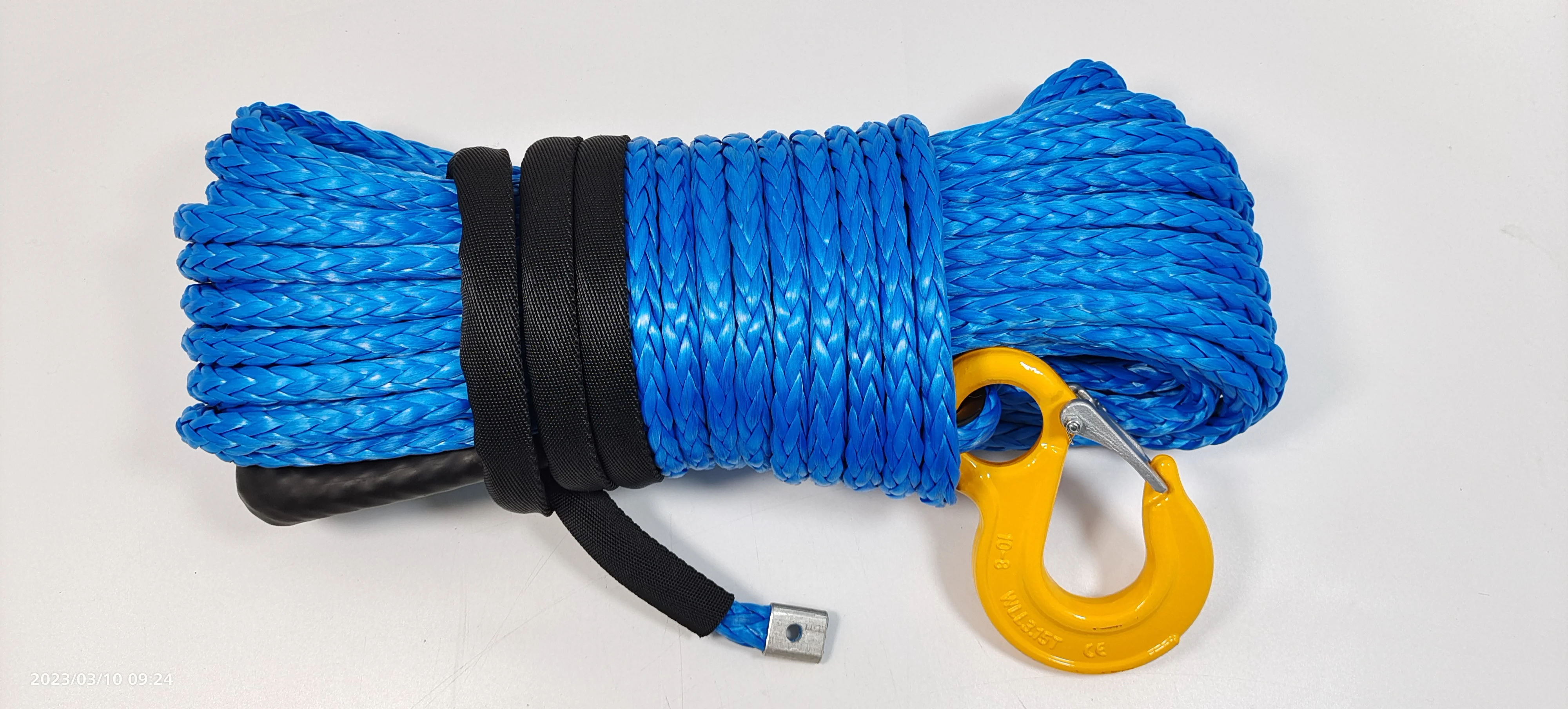 Synthetic Winch Cable W/ Winch Hook 1/4in X 50ft Buy Winch