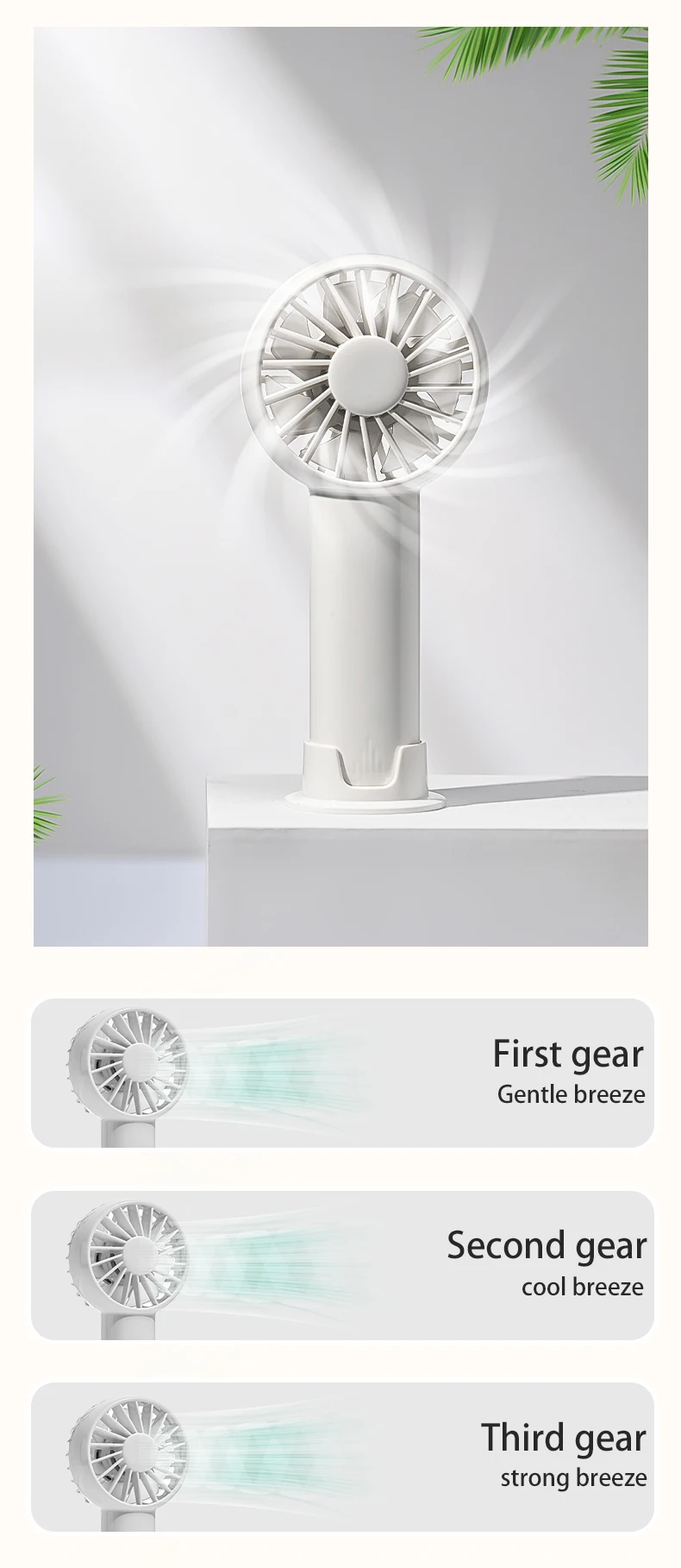Table Fan, 5V, Battery - detail 8