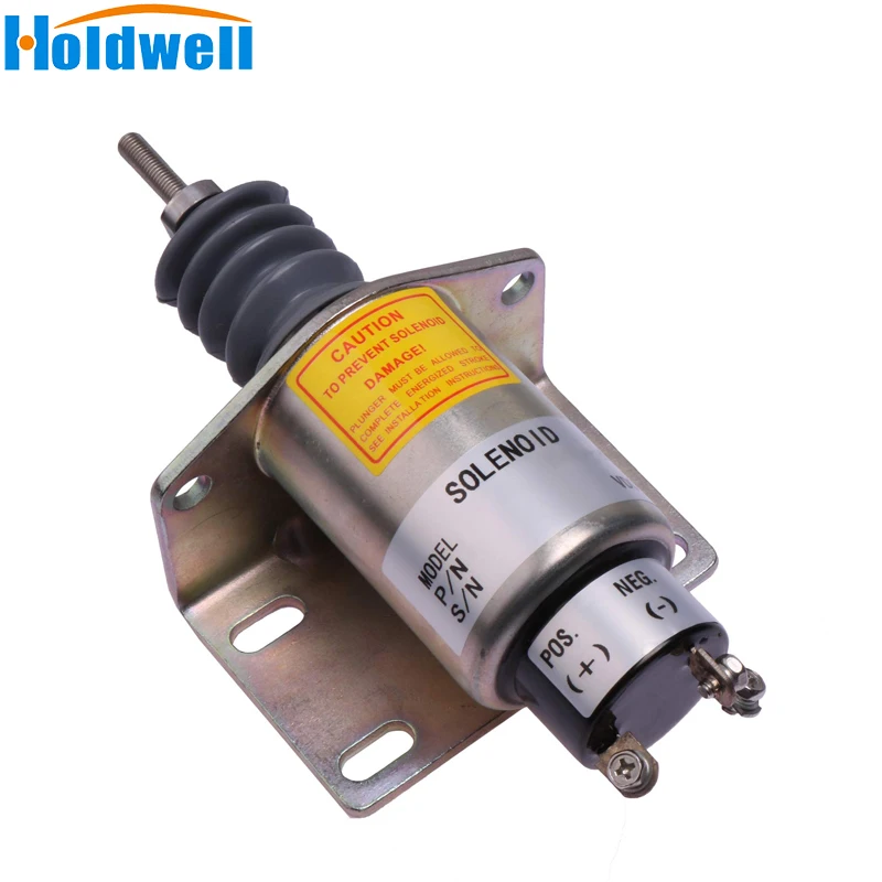 12v Heavy Duty Push Pull Solenoid 3740048 For Articulating Boom Lift Models 34a 34ha 45a Small