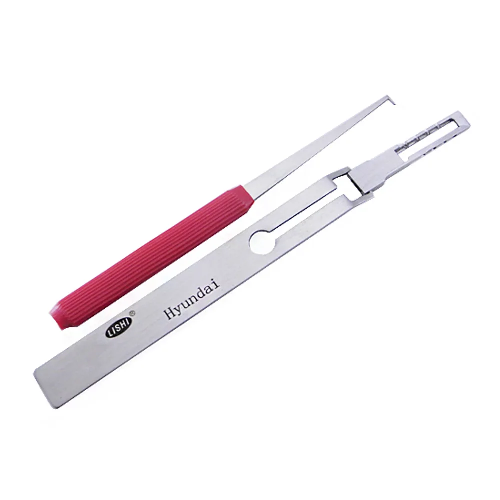 HyundaiLockPickSetLowPriceLISHILocksmithSuppliesSteelandMetalToolSet
