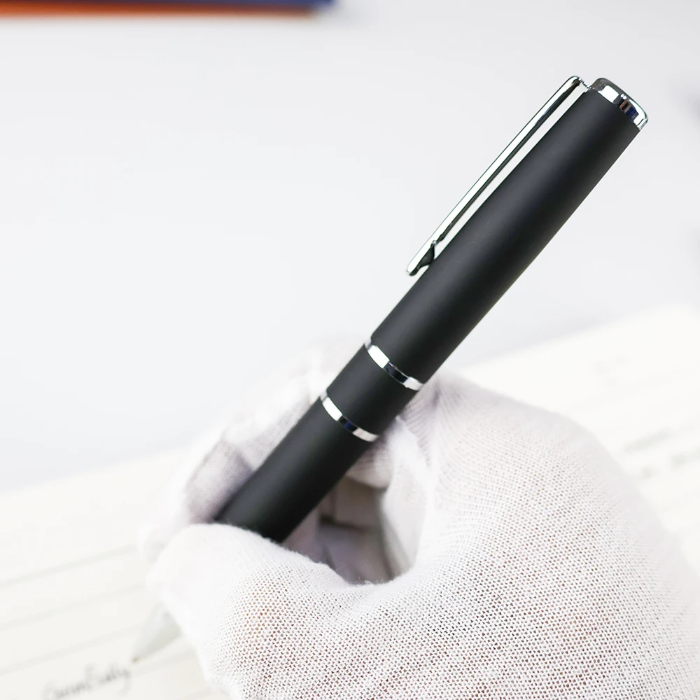 GemFully Top Trending Products in 2026 Advance Luxury Capped Metal Gel Pen Personalised Luxury Heavy Metal Pens with Custom logo