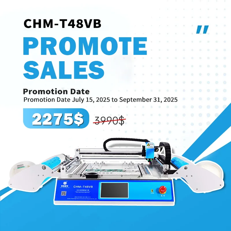 Charmhigh CHM-T48VB - Efficient Pick and Place Machine