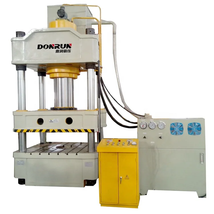 Metal Deep Drawing Vertical Hydraulic Press Machine 400 Ton