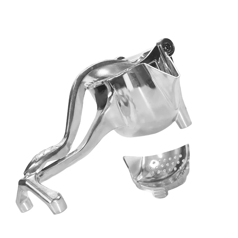 Оптовая продажа ручная соковыжималка для фруктов лимон оранжевый Ручной пресс из нержавеющей стали Портативный машина цитрусовых