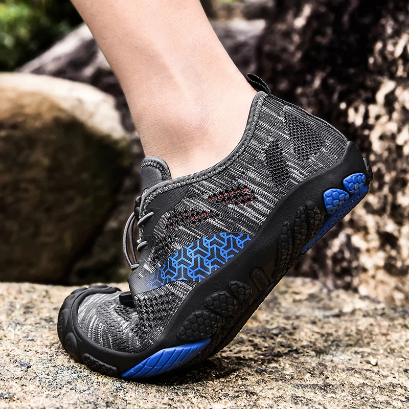 
 Недорогие летние пляжные туфли, водонепроницаемая обувь для водных видов спорта, быстросохнущая Акваобувь  