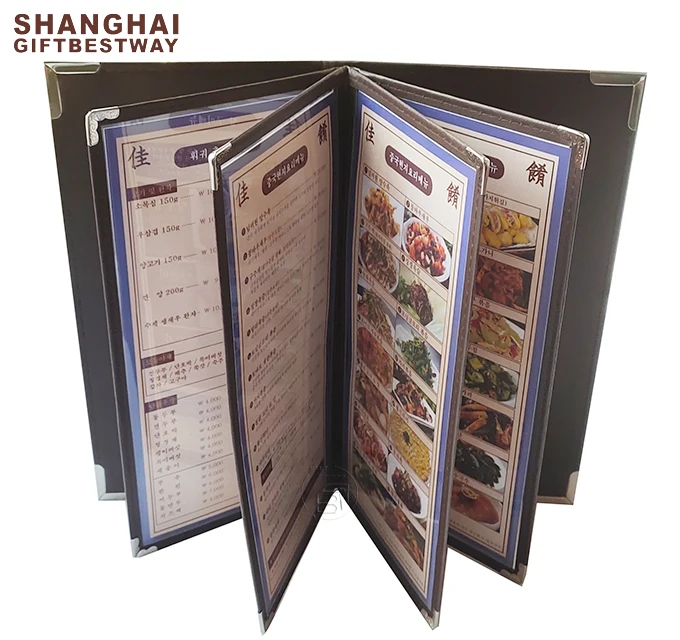 Good Quality Folder 1 Menu Cover Single Page| Alibaba.com