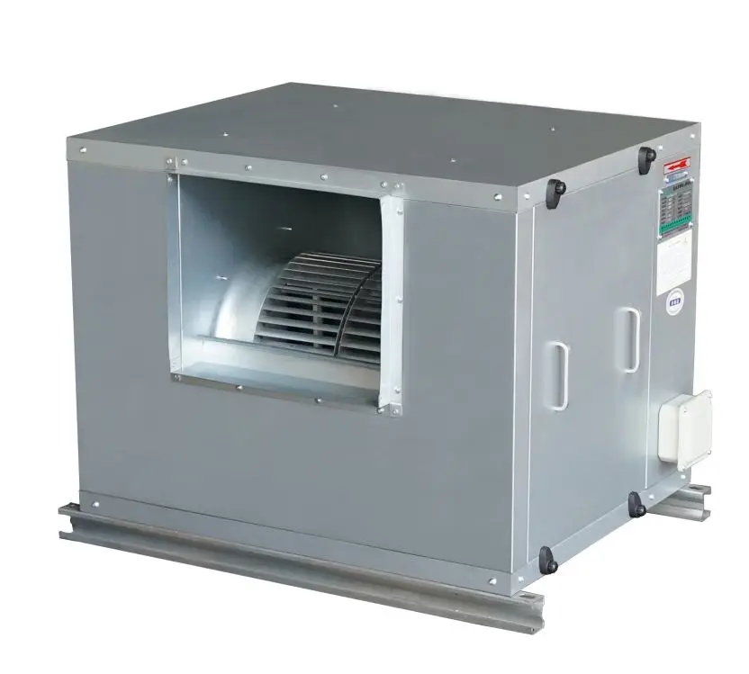 Inline Centrifugal Exhaust Fan, 380V, Copper, Cast - detail 2