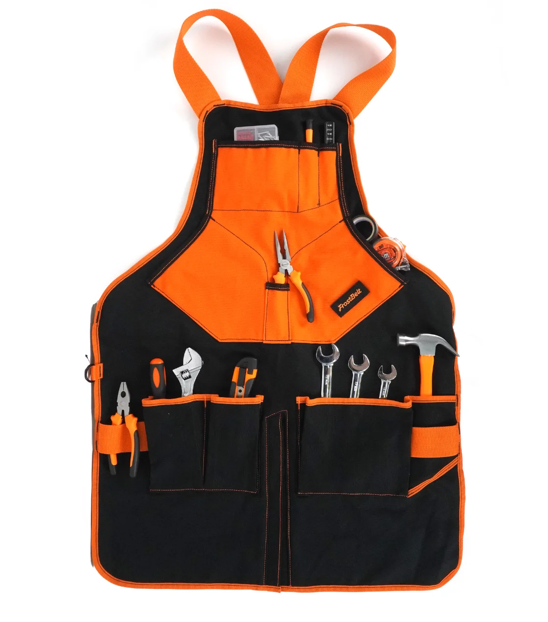 Apron Alat TINYAT Berat, Apron Alat Selesa, Apron Alat Praktikal, Apron Alat Boleh Laras