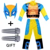 One-Claw Wolverine — Top, Pants, Glowing Mask, One Claw