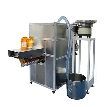 Automatic liquid stand up spout pouch filling packing machine honey juice jelly coffees food packing baging machine