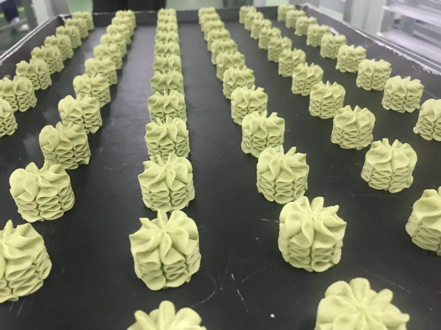 Multifunctional Nozzle Jenny Cookies Machine and Cookies Dropping Machine