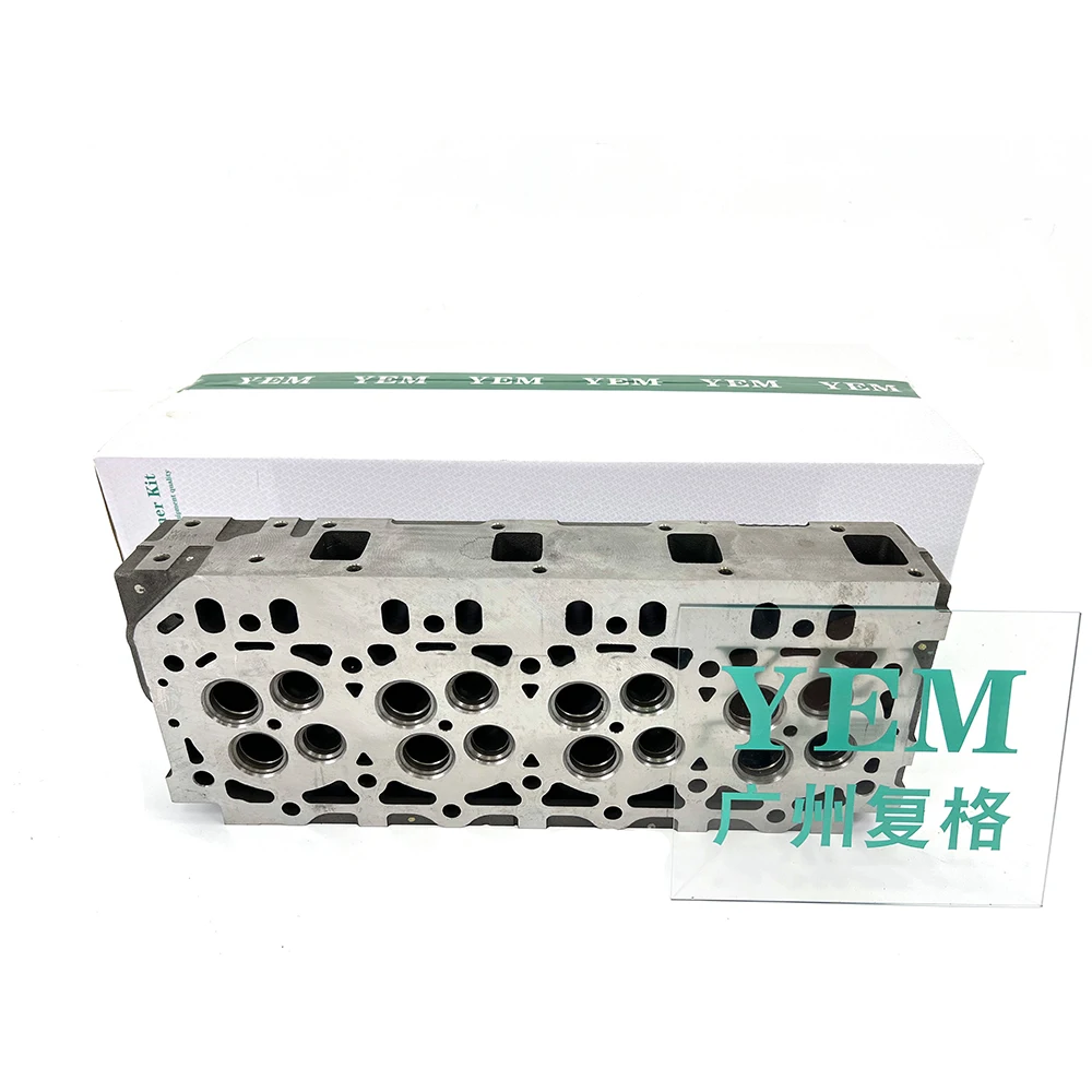 For Yanmar 4TNV98 129927-11700 Cylinder Head Engine Parts
