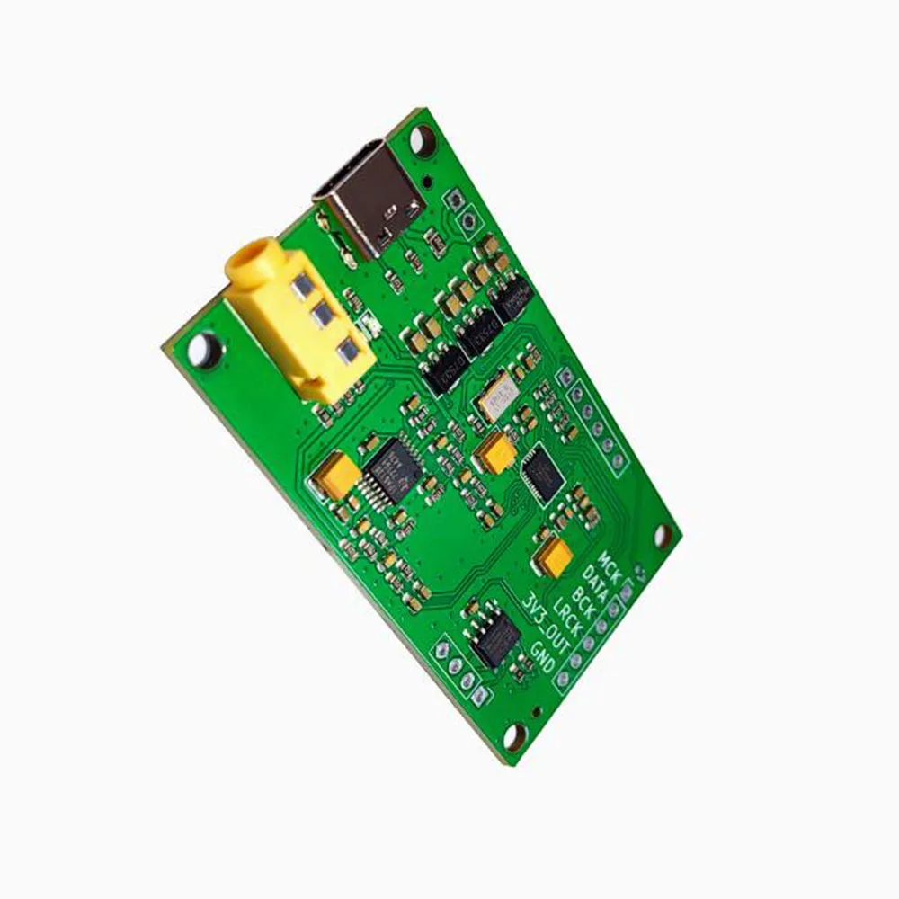 Taidacent ES9038Q2M I2S DSD Audio Decoder Board 32bit 768khz Digital Audio Converter USB DAC ES9038 for Raspberry PI
