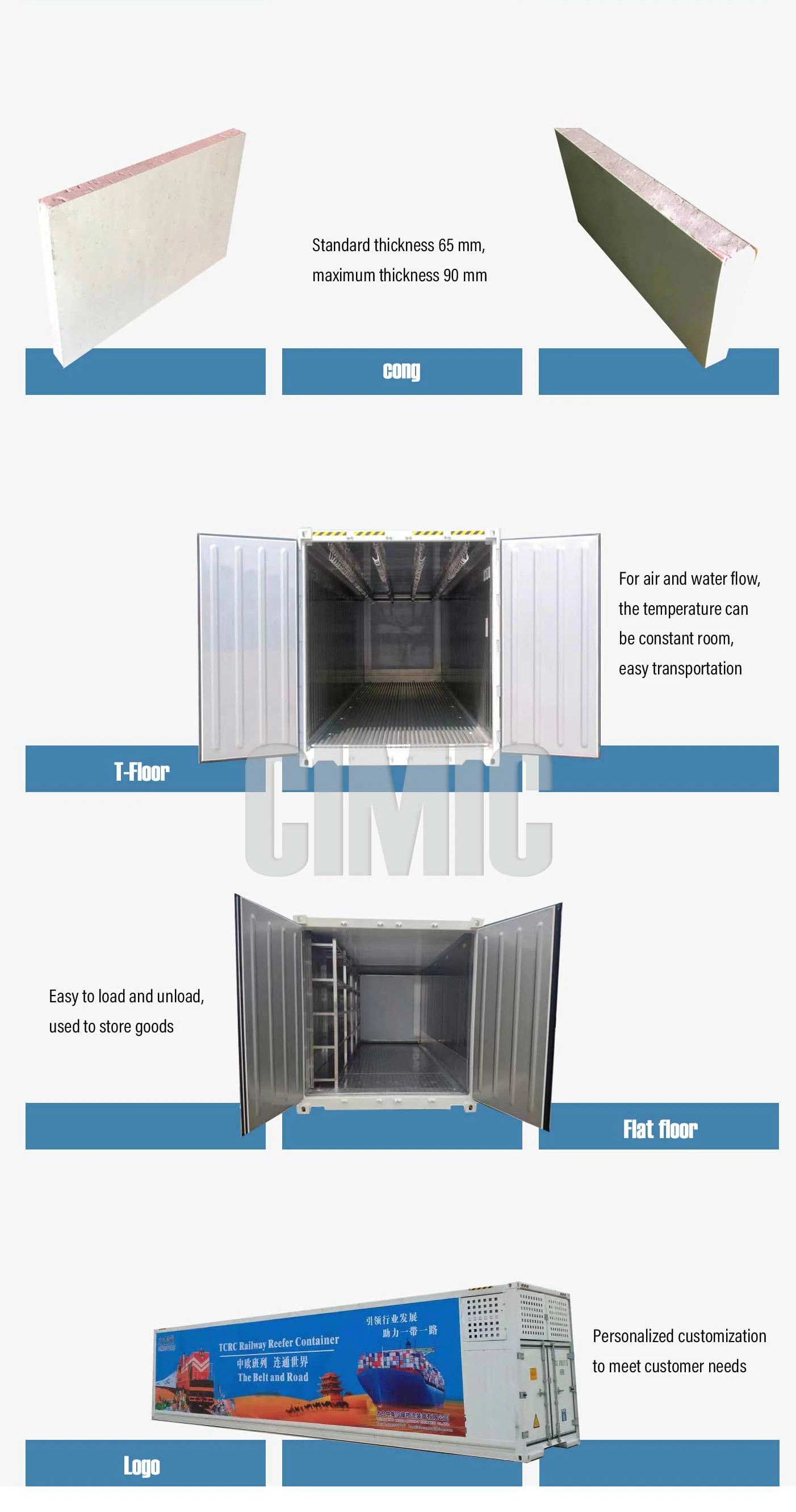 Thermo King Refrigerated Cooler, 67.4, Reefer Container - detail 20