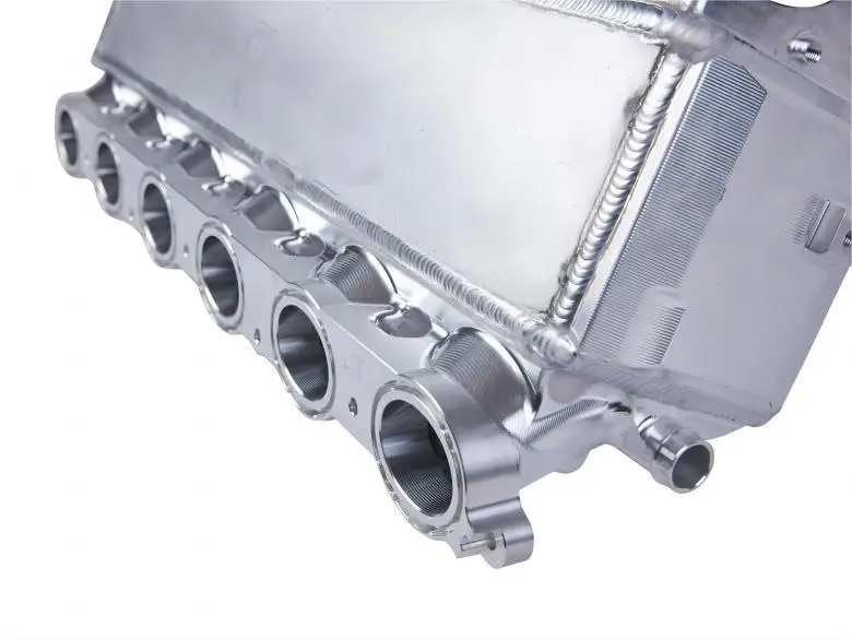 Auto Parts Intake Manifold Manufacturers Cnc Machined Charge Air