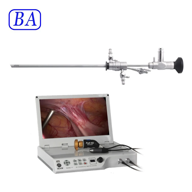 Хирургическая эндоскопическая портативная вагинальная камера