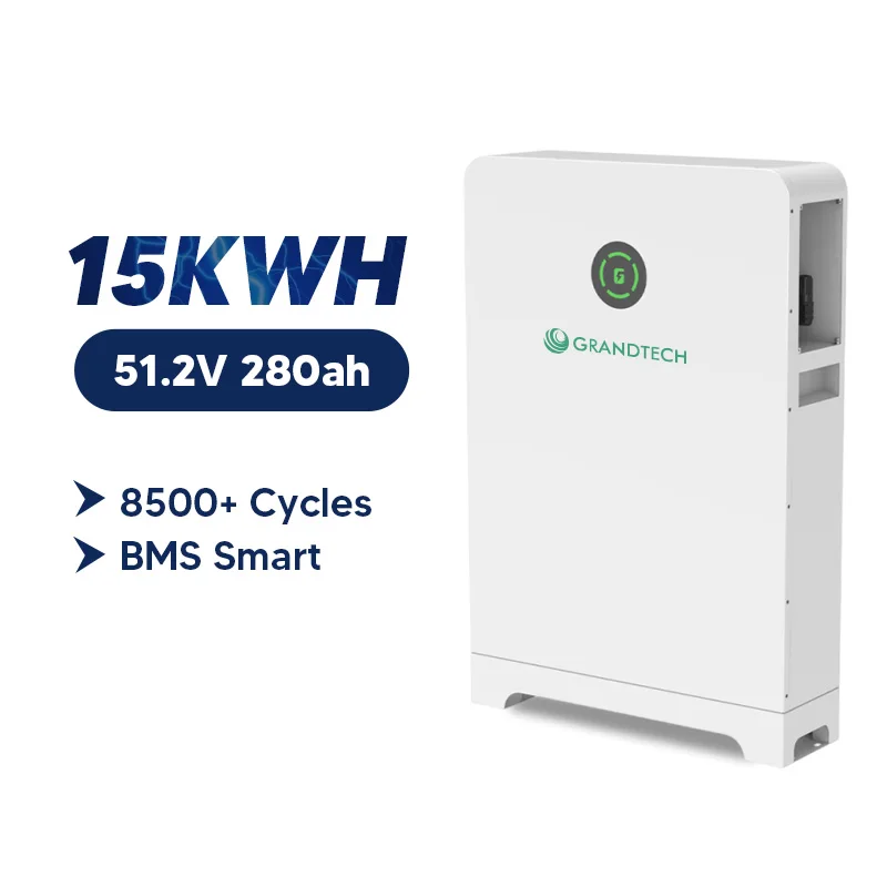 Batería solar residencial de litio LiFePO4 de 5kWh 10KWh 15kWh 16kWh, stock de EE. UU., 48V 51.2V 100Ah 200Ah 280Ah 314Ah, batería de almacenamiento de energía